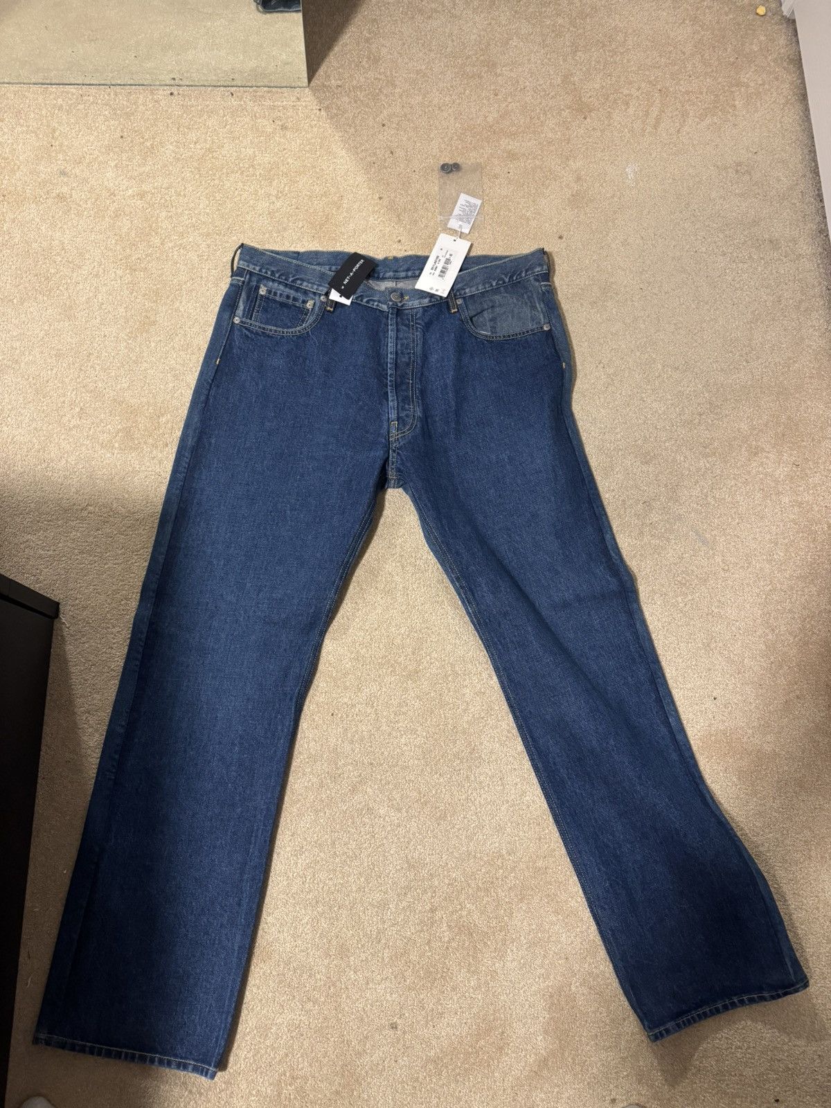 Maison Margiela Margiela two-tone denim Size US 34 / EU 50 - 1 Thumbnail