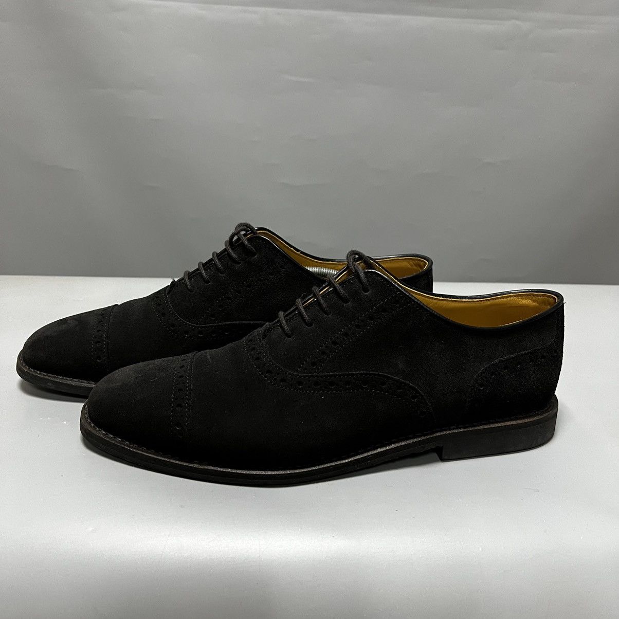 Ludwig Reiter Ludwig Reiter Half Brogue Shoes Black Men’s Size US 9.5 / EU 42-43 - 2 Thumbnail