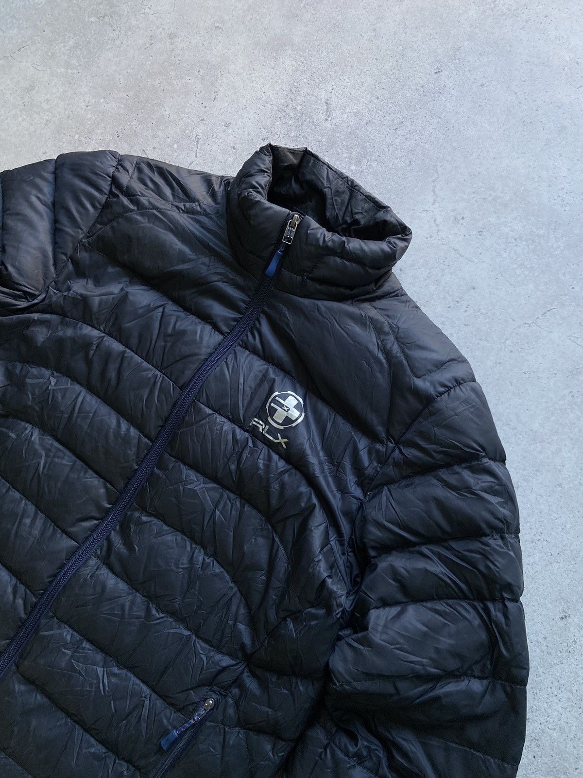 RLX Ralph Lauren RLX Goose Down Nylon Puffer Jacket Size US L / EU 52-54 / 3 - 2 Thumbnail