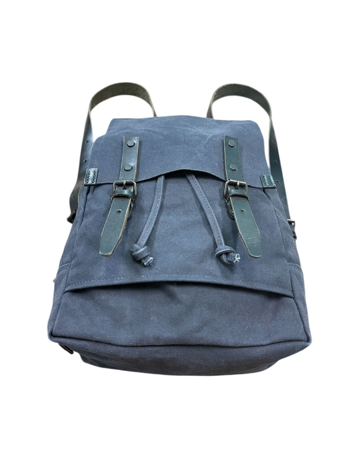 Vintage BAGGY PORT DUCK CANVAS BACKPACK Size ONE SIZE - 3 Thumbnail