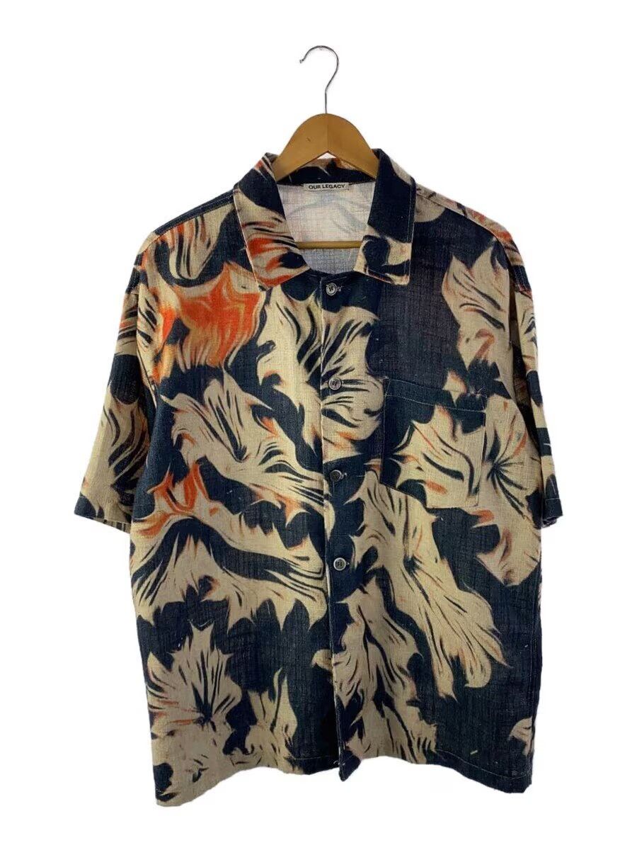 Our Legacy Floral Linen Short Sleeve Button Shirt Size US S / EU 44-46 / 1 - 1 Thumbnail