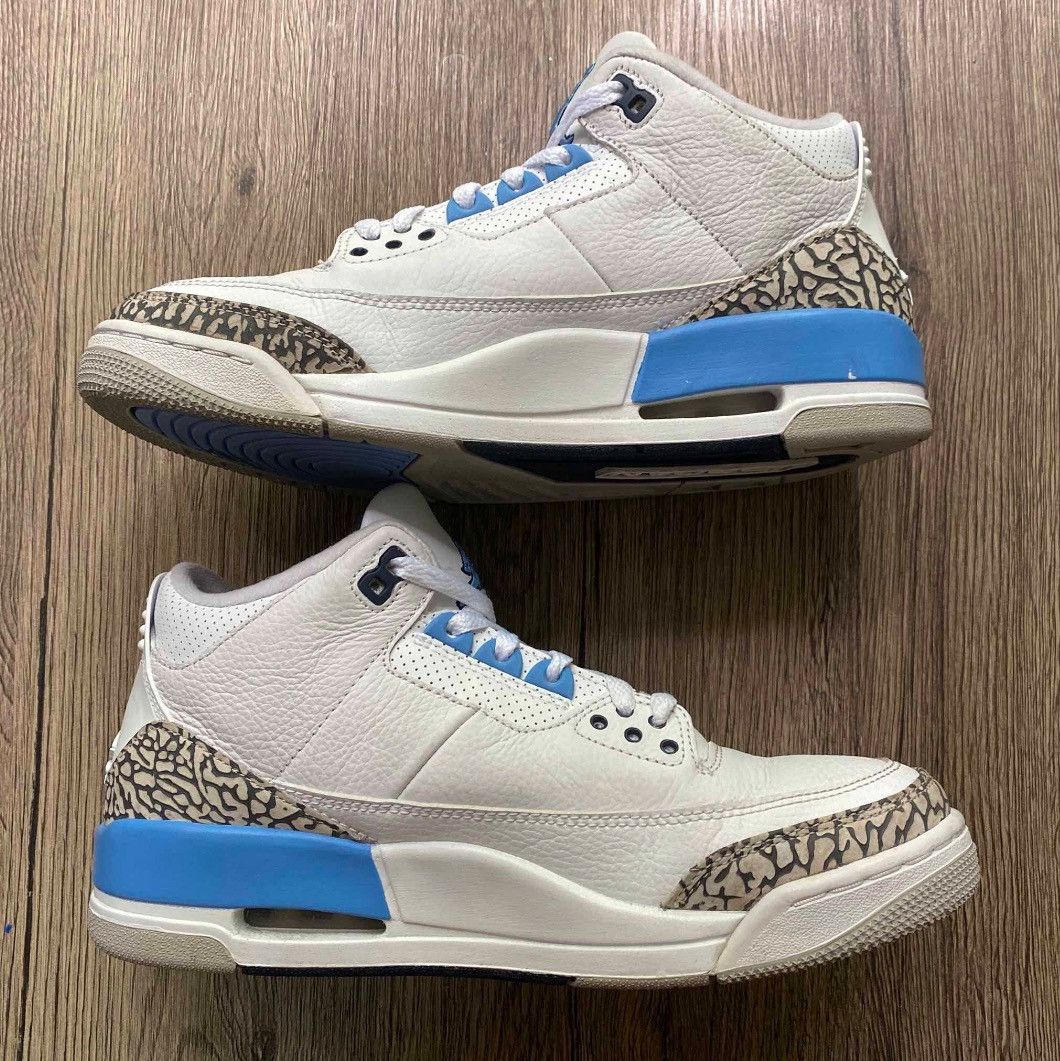 Jordan Brand × Nike Jordan 3 UNC 2020 Size US 9 / EU 42 - 2 Thumbnail