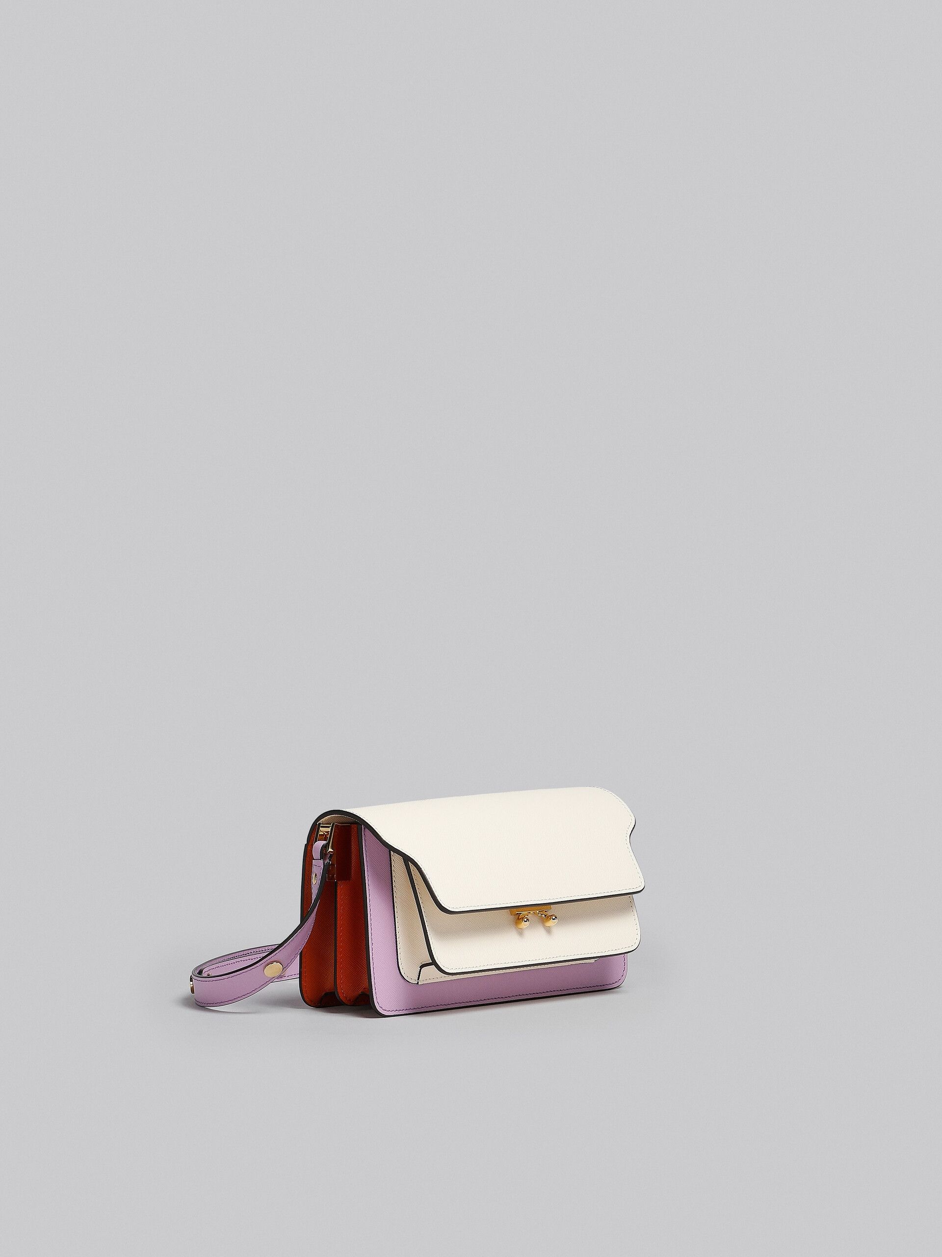 Marni o1w1db11024 Size: OS / Trunk Leather Crossbody Bag Size ONE SIZE - 5 Thumbnail