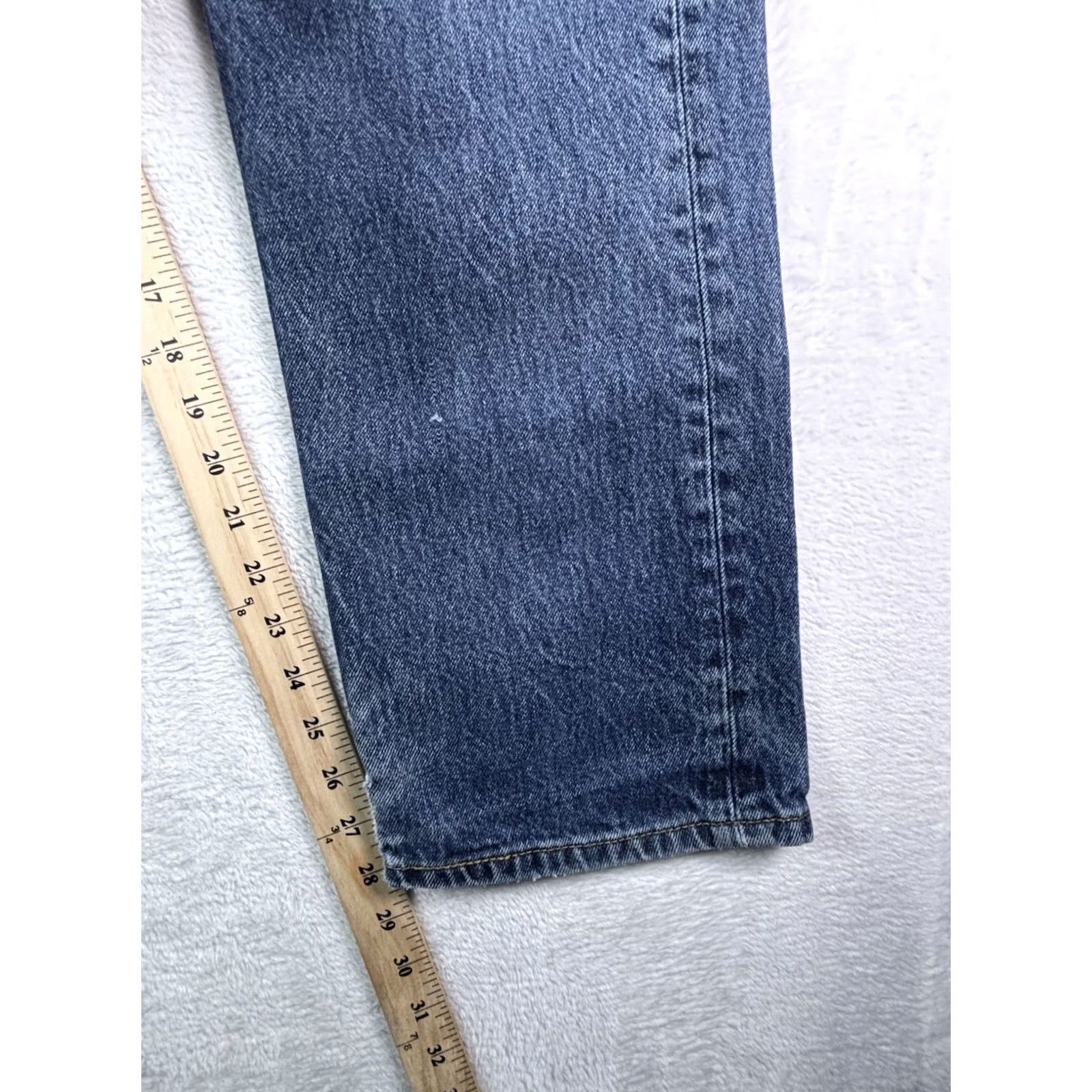 Levi's VINTAGE Levi's 505 Jeans Straight Denim Medium Wash 34x30 Men Size US 34 / EU 50 - 4 Thumbnail