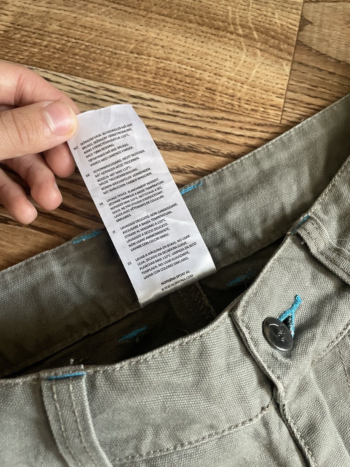 Norrona Norona Amundsen S Hiking Shorts mountain outdoors Size US 30 / EU 46 - 7 Thumbnail