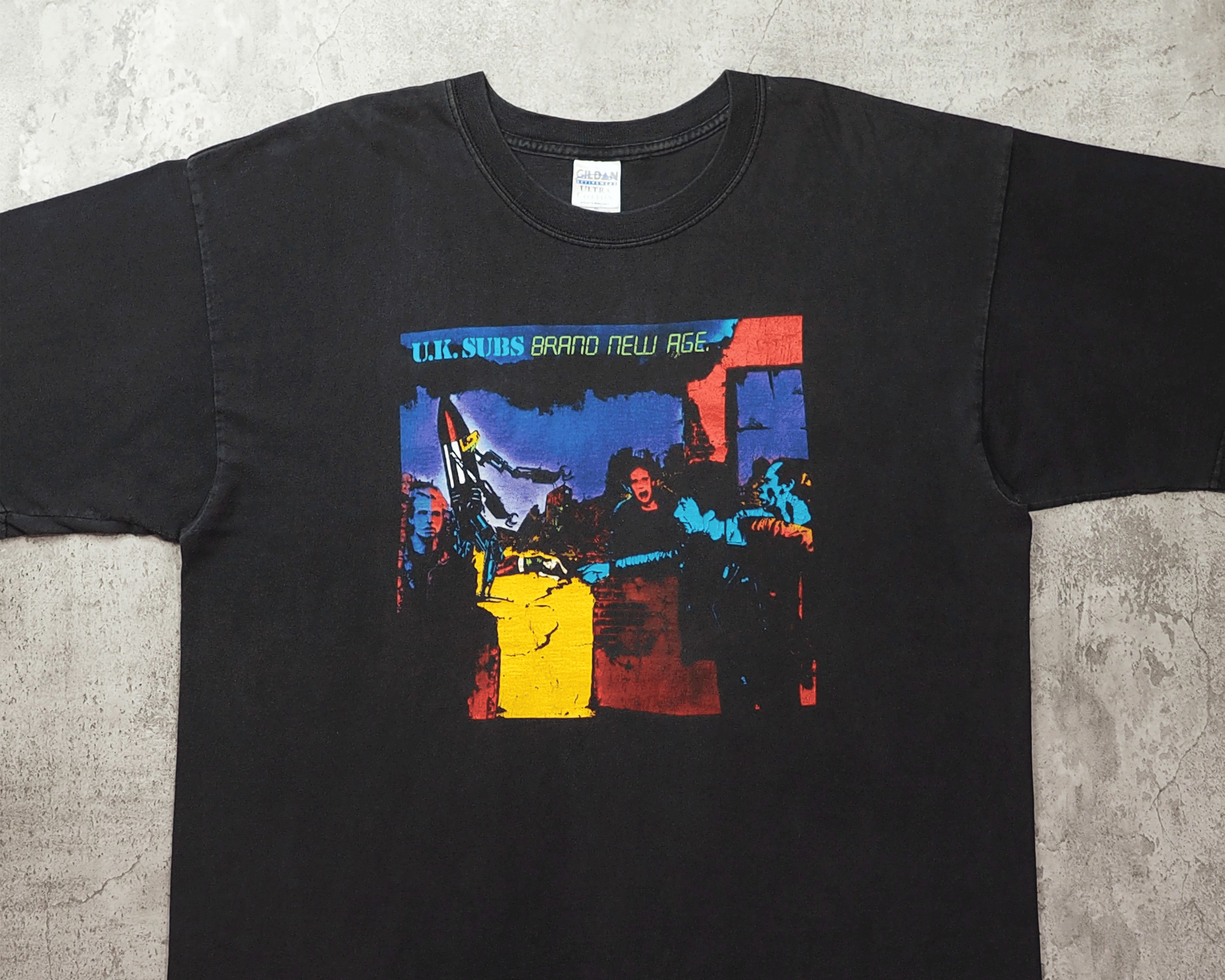 Vintage Vintage UK Subs Brand New Age Shirt XL Size US XL / EU 56 / 4 - 2 Thumbnail