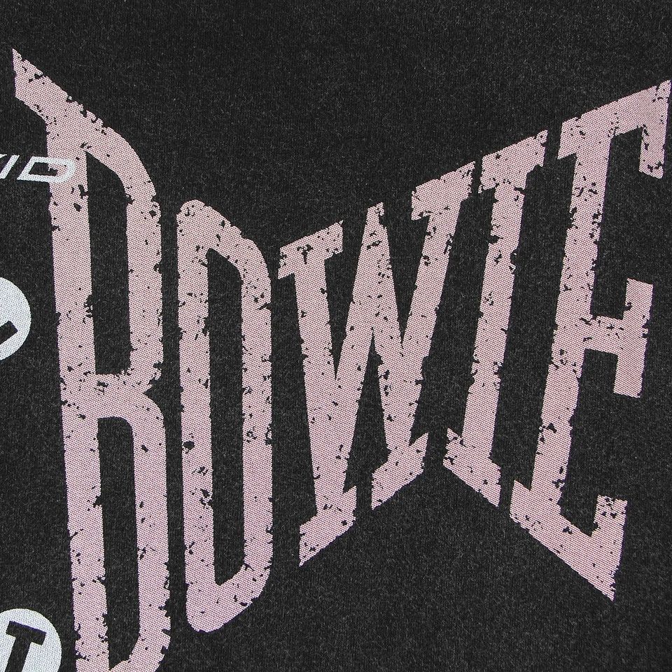 Japanese Brand D. Bowie printed black gray shirt Size US L / EU 52-54 / 3 - 5 Thumbnail