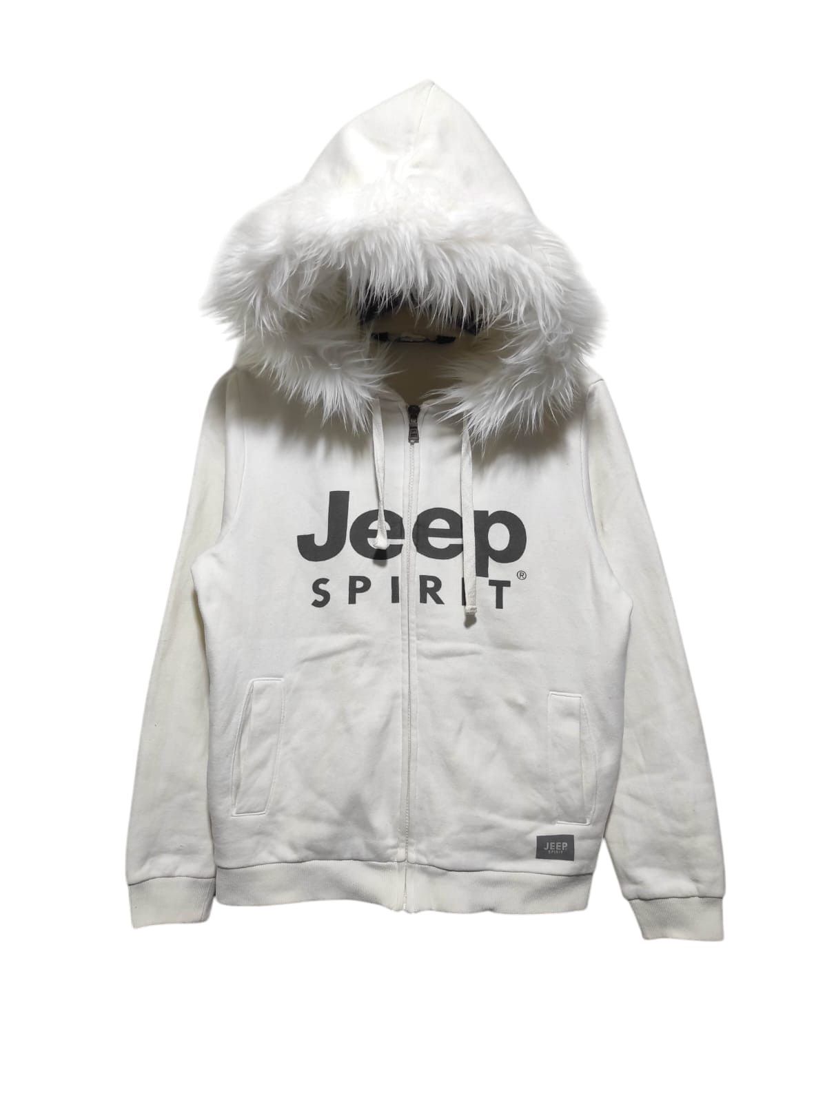 Jeep Jeep Spirit White zip fur hoodie ifsix LGB style Size US S / EU 44-46 / 1 - 1 Thumbnail