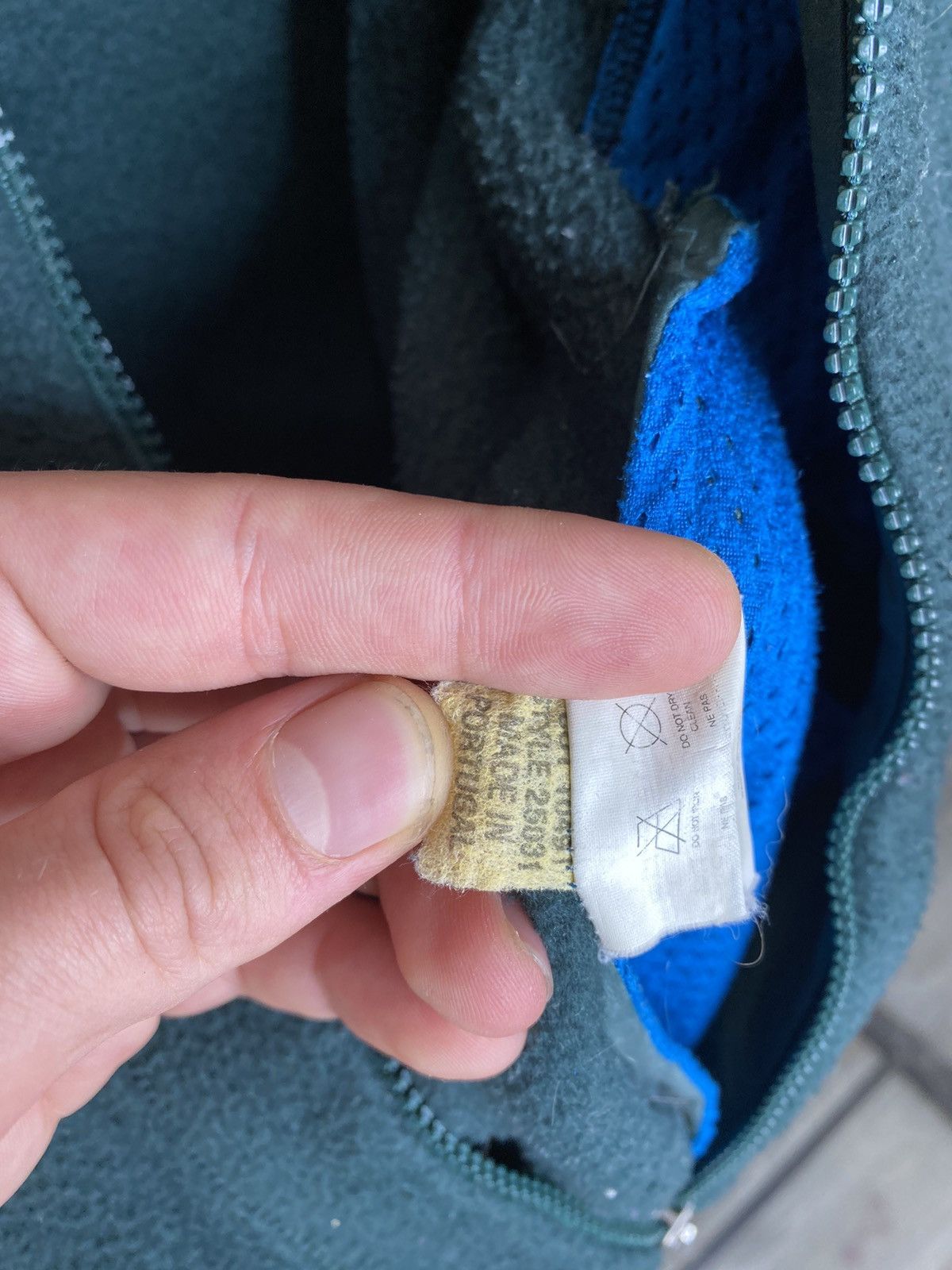 Patagonia × Vintage Vintage 90s Patagonia Synchilla Zip Up Fleece Jacket Size US S / EU 44-46 / 1 - 21 Thumbnail