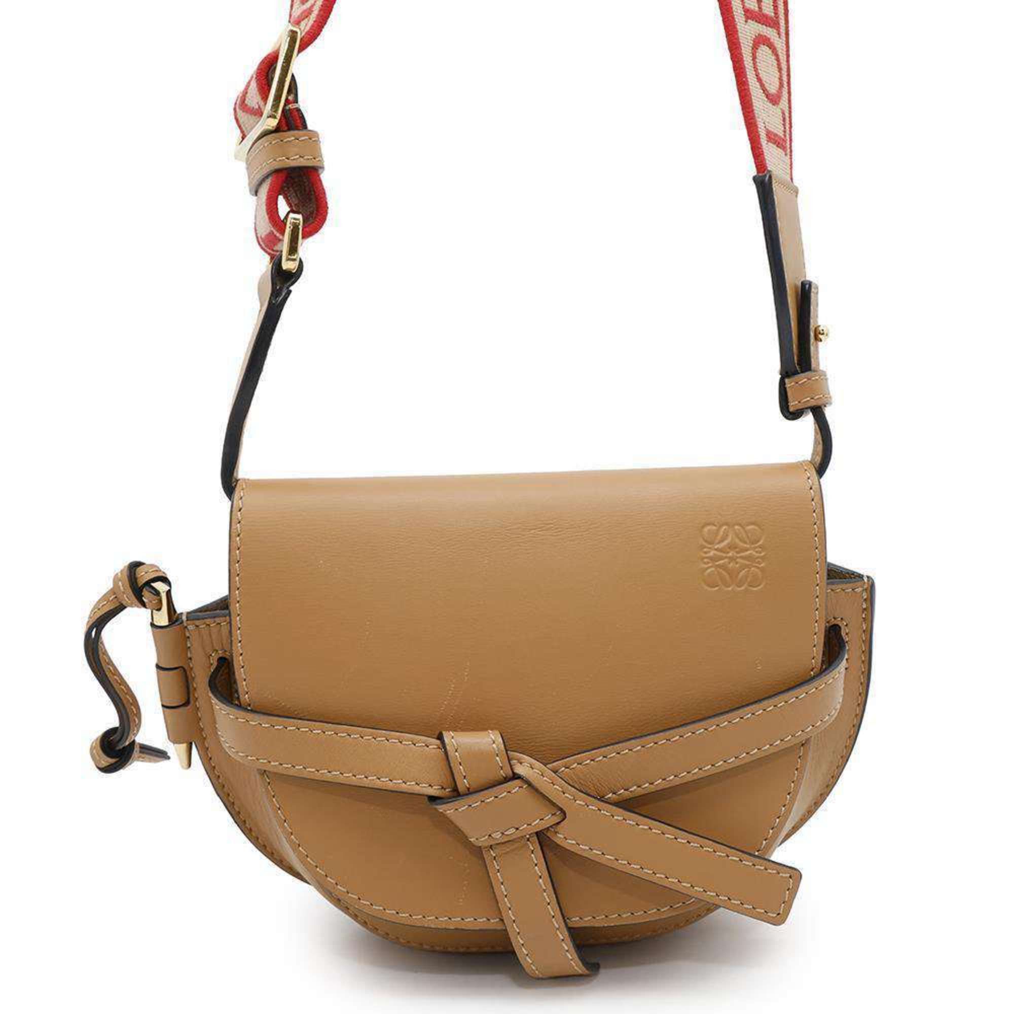 Loewe Shoulder Bag Gate Dual Mini A650N46X13 Bags in Brown, Women's