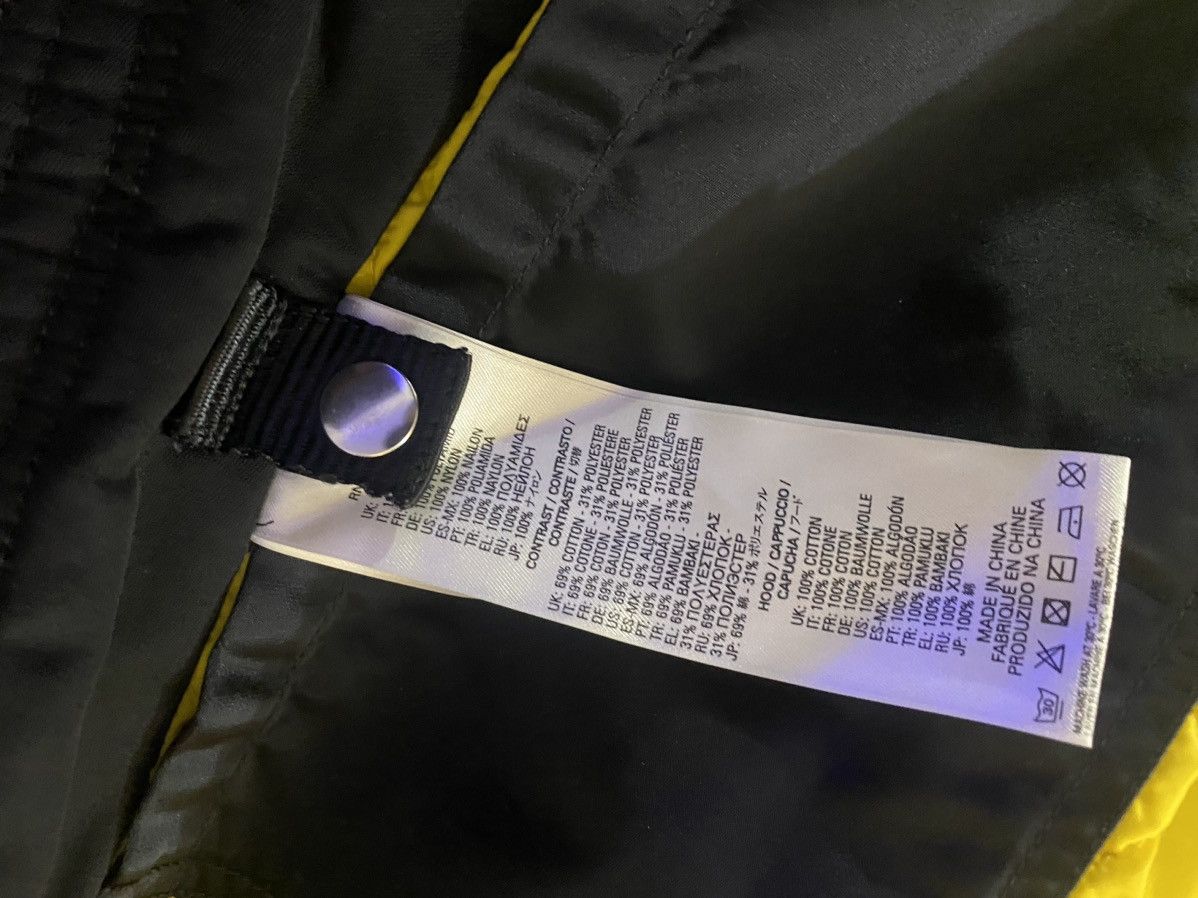 Diesel DIESEL Unreleased Bomber/Parka, Hooded, Black and Yellow Size US L / EU 52-54 / 3 - 6 Thumbnail