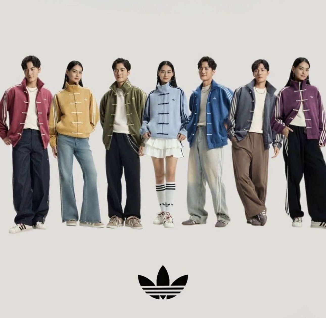 Adidas Adidas Chinese Track Top CNY Tang (China Exclusive) Size US XXL / EU 58 / 5 - 2 Thumbnail
