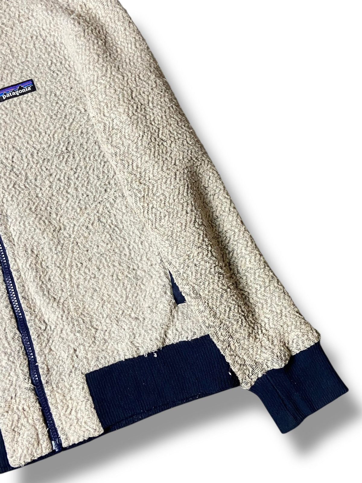 Japanese Brand × Patagonia × Vintage Vintage Patagonia Brand Fleece Zipper Jacket (121) Size US XS / EU 42 / 0 - 7 Thumbnail