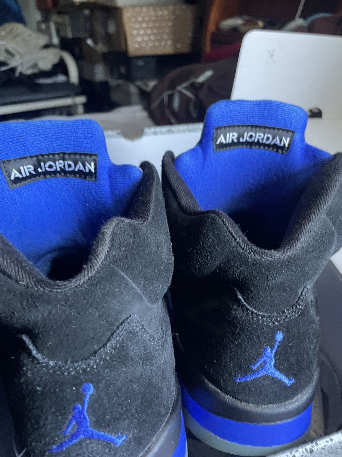 Jordan Brand Jordan 5 races blue size 9 Size US 9 / EU 42 - 8 Thumbnail