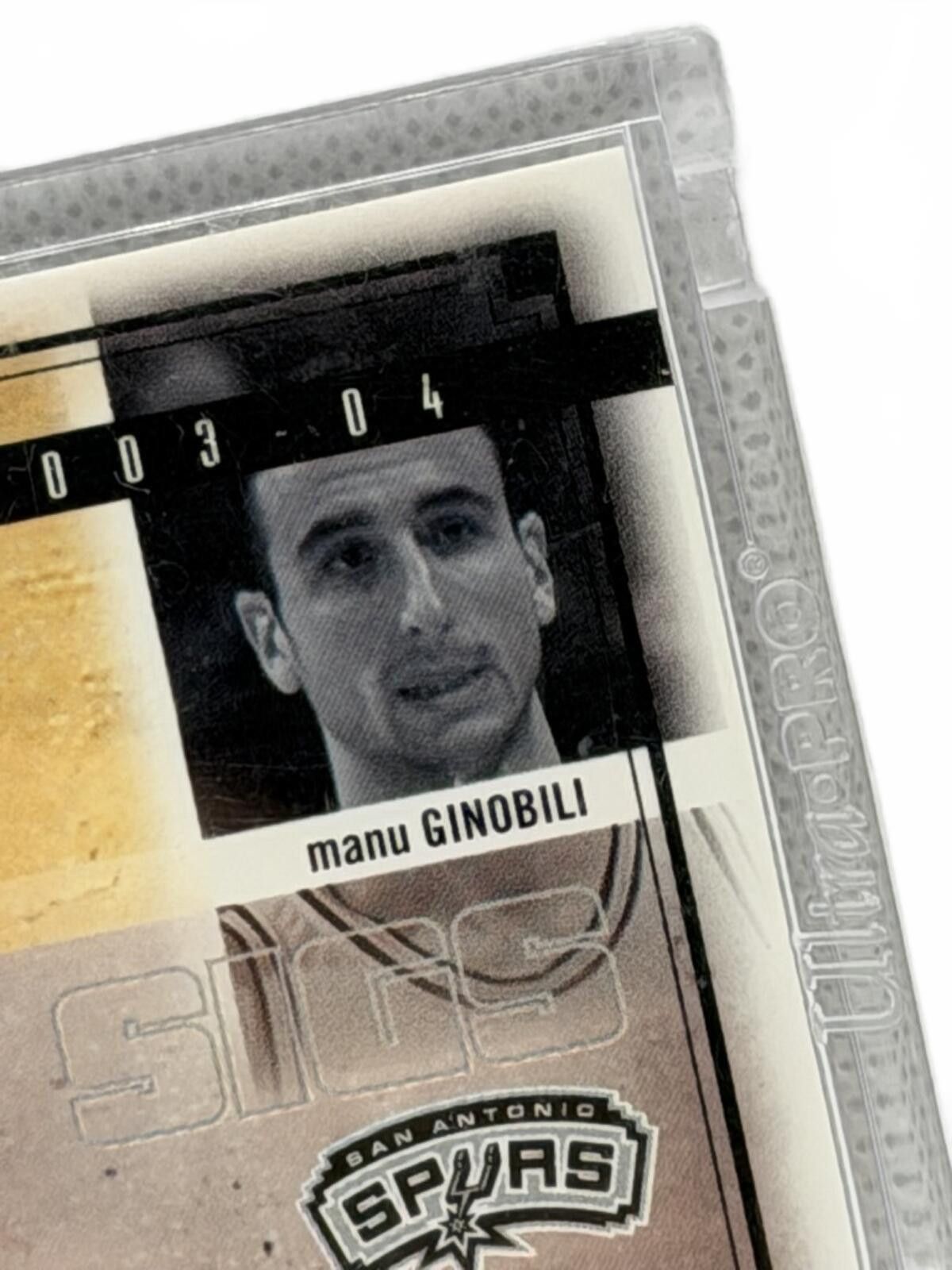 Other 03-04 UD Sweet Sigs Manu Ginobili Auto 35/555 Showcase Spurs Size ONE SIZE - 10 Thumbnail