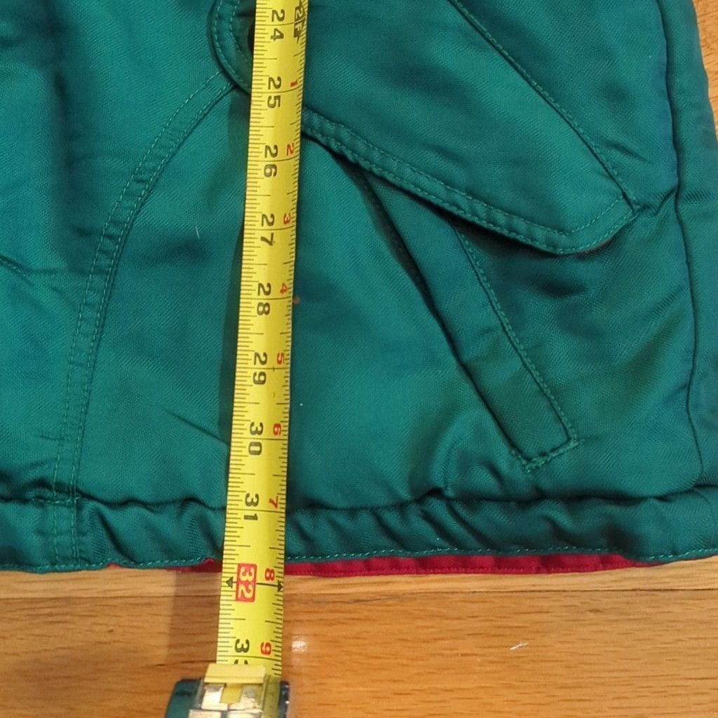 Vintage Vintage Ski Snowboard Technical Jacket 44 XL 90s green parka Size US XL / EU 56 / 4 - 10 Thumbnail