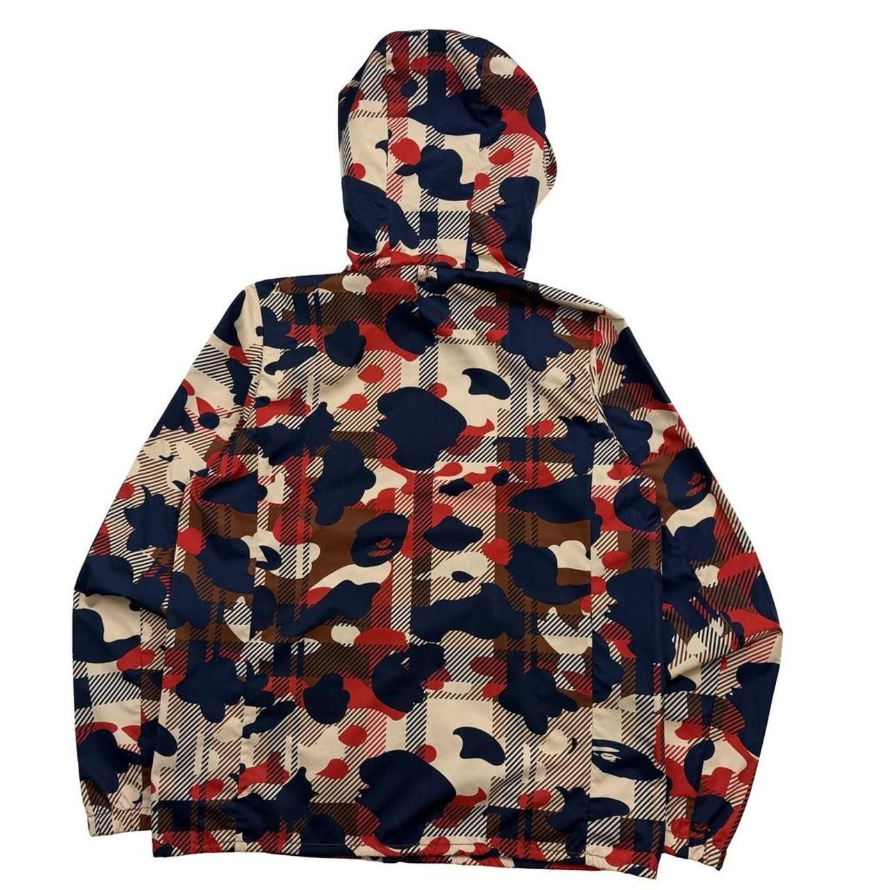 Bape Bape Camo Chequered Jacket - Extra Small Size XS / US 0-2 / IT 36-38 - 2 Thumbnail