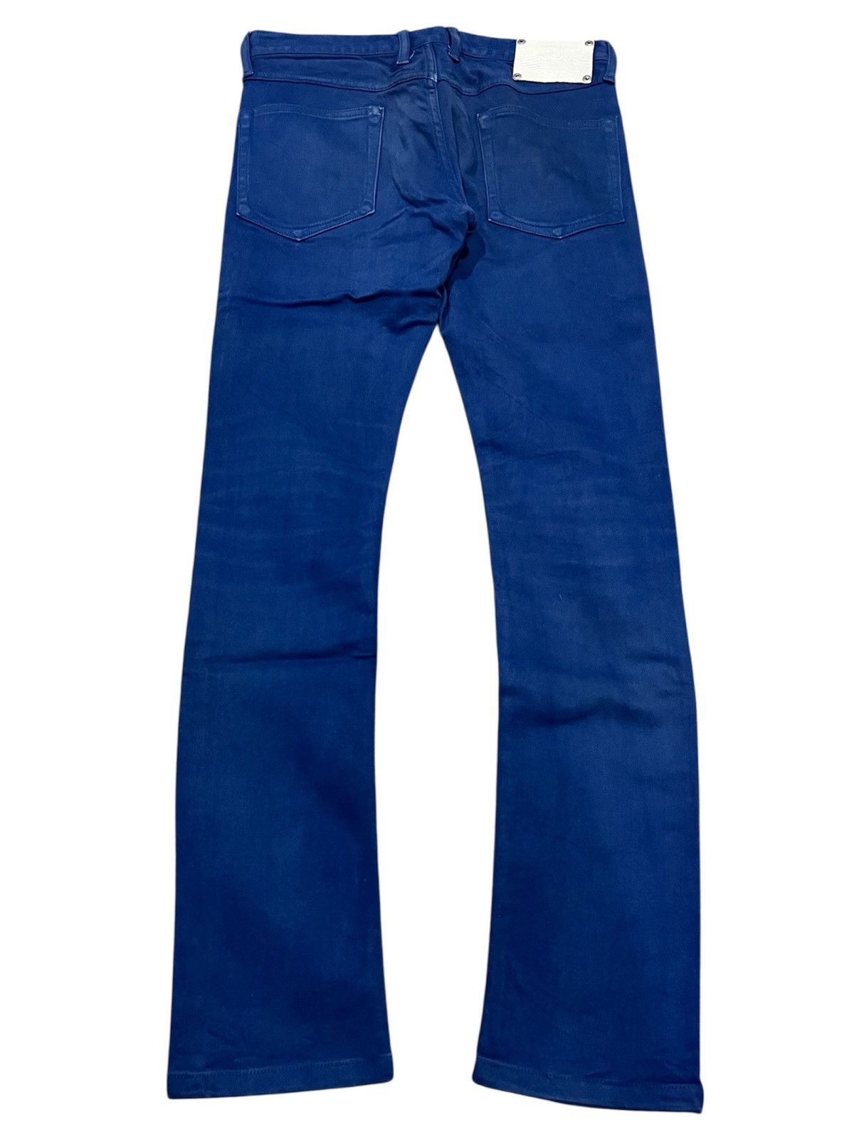 Isamu Katayama Backlash Lizard Patch Blue Denim