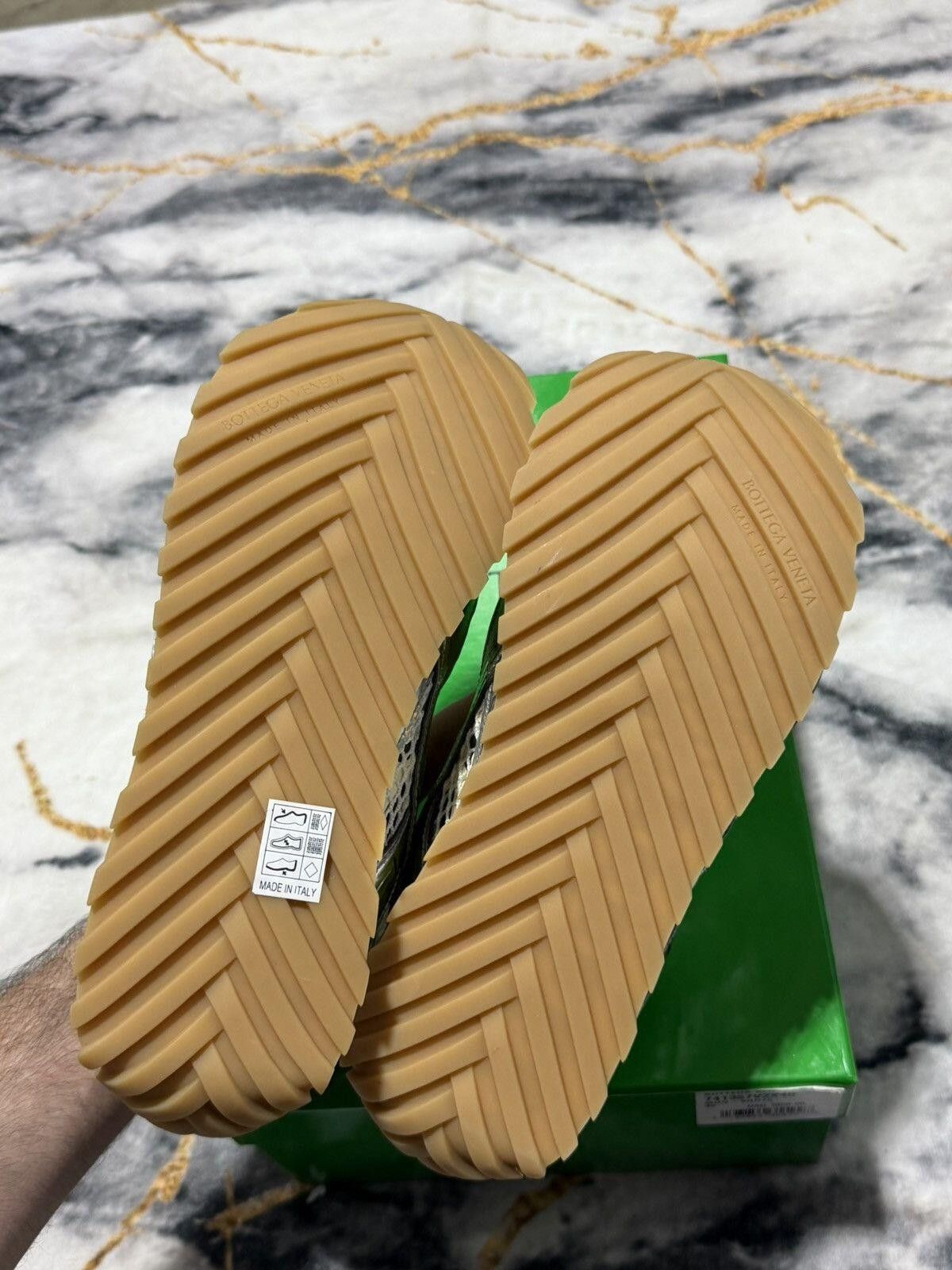 Bottega Veneta Bottega Veneta Orbit Sneaker Mud Green Size US 9 / EU 42 - 6 Thumbnail