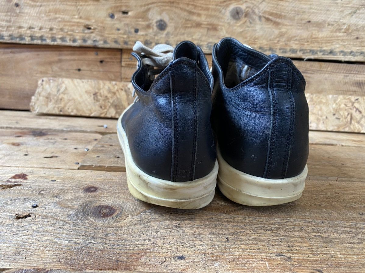 Rick Owens Rick owens F/W 18 mainline low top leather sneakers sz 36 Size US 5.5 / IT 35.5 - 7 Thumbnail