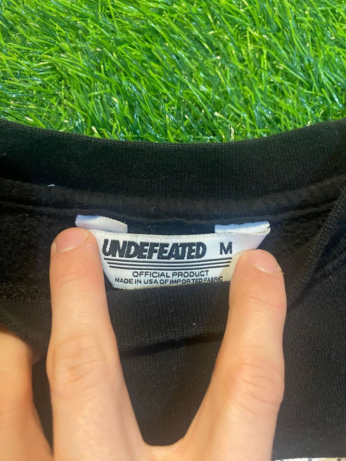 Undefeated Undefeated streetwear crewneck sweater size medium Size US M / EU 48-50 / 2 - 2 Thumbnail