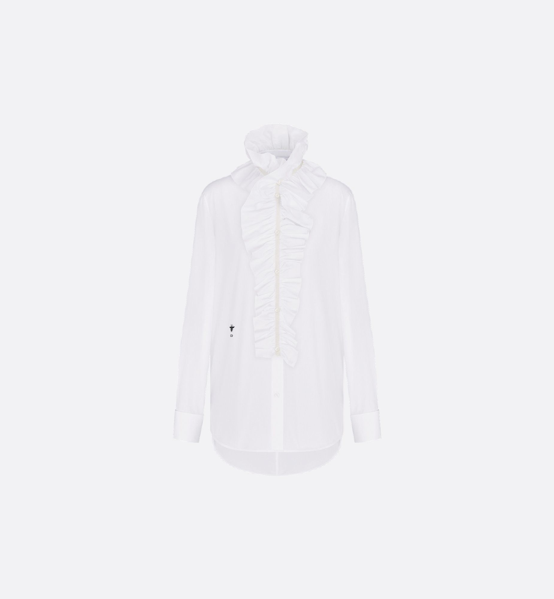 Dior Dior Removible Collar Shirt tag size 42 Women - USA Duties Paid Size M / US 6-8 / IT 42-44 - 1 Thumbnail