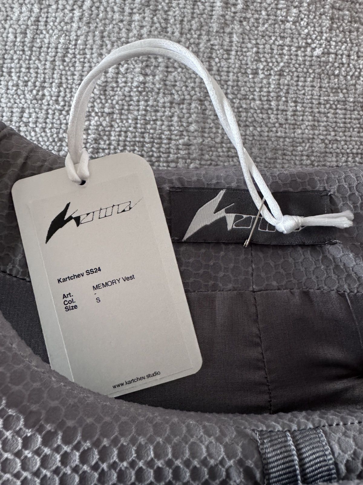 Other Stefan Kartchev „MEMORY“ Vest Size US S / EU 44-46 / 1 - 5 Thumbnail