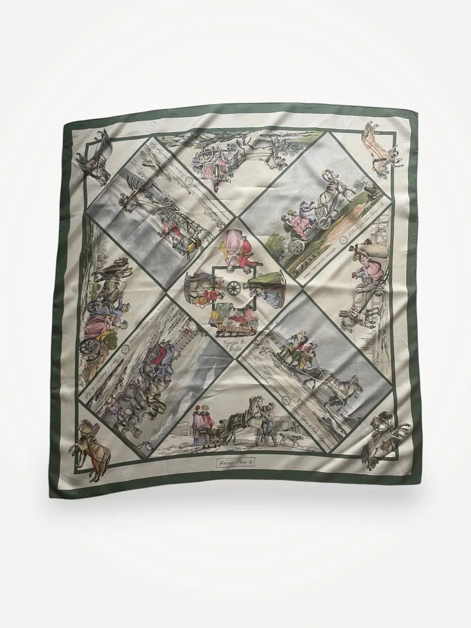 Hermes Hermés Voyages En Russie Scarf Size ONE SIZE - 1 Thumbnail