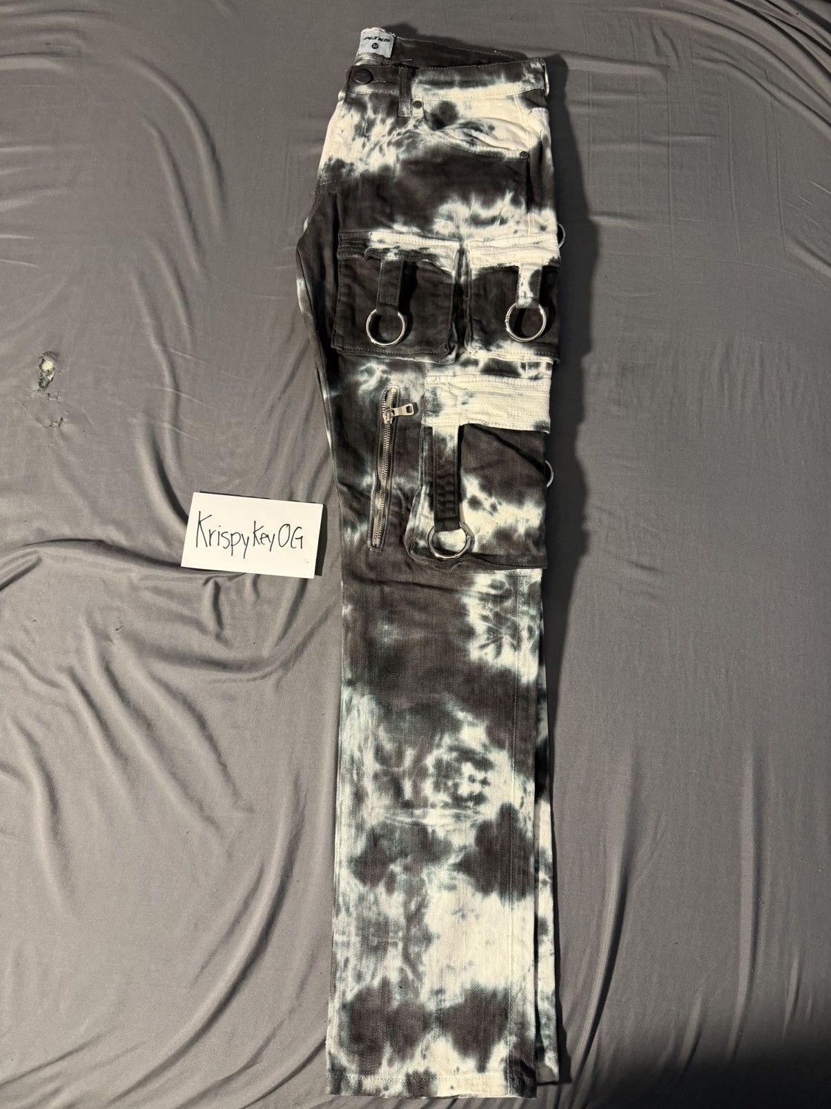 Other Black Bleach Denim Size US 32 / EU 48 - 5 Thumbnail