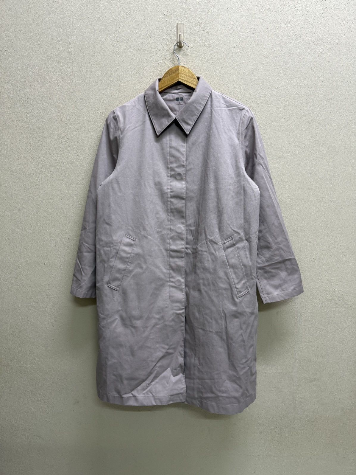 Uniqlo Uniqlo Long Coat Jacket Size US M / EU 48-50 / 2 - 18 Thumbnail