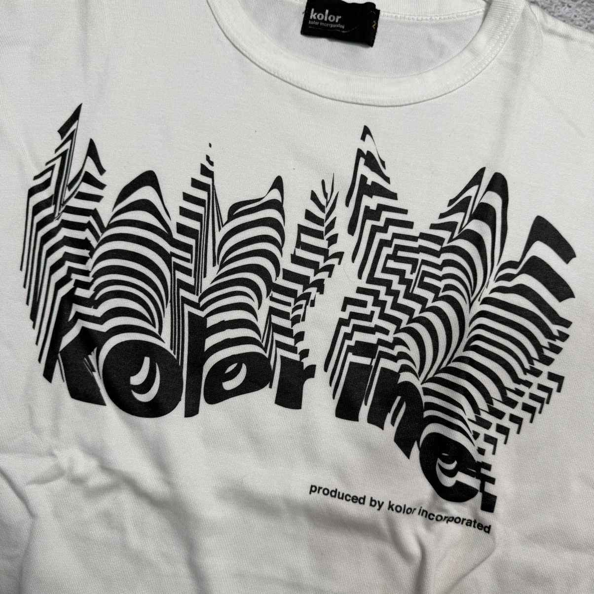 Kolor Kolor graphic pattern T-shirt Size US XXL / EU 58 / 5 - 3 Thumbnail