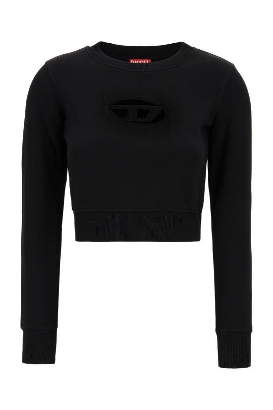 Diesel DIESEL Women Hoodies A099310GRAC 9XX BLACK Size M / US 6-8 / IT 42-44 - 1 Thumbnail