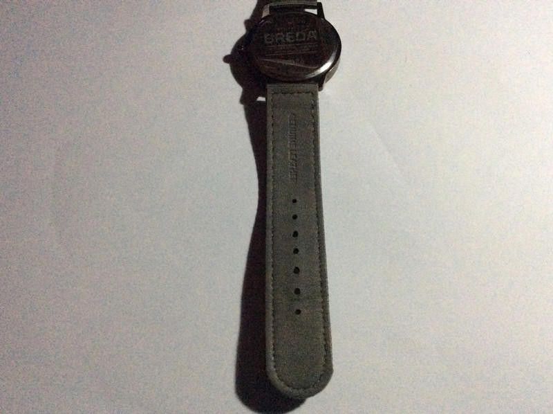 BREDA Breda watch valor gunmetal/Grey Size ONE SIZE - 9 Thumbnail