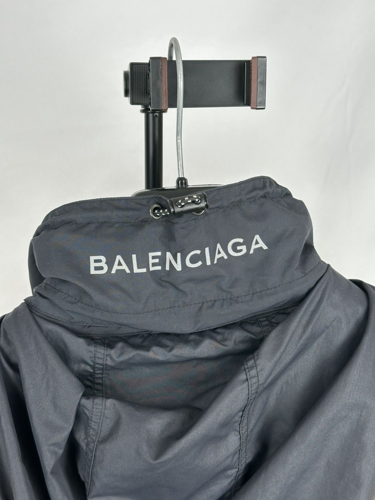 Balenciaga Balenciaga Spring 2018 Look 37 Convertible jacket Size US S / EU 44-46 / 1 - 11 Thumbnail