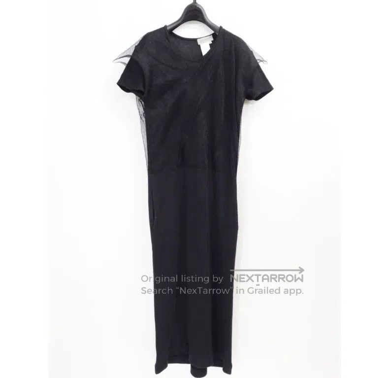 Yohji Yamamoto Yohji Yamamoto 1997ss knit tulle dress Size M / US 6-8 / IT 42-44 - 1 Thumbnail