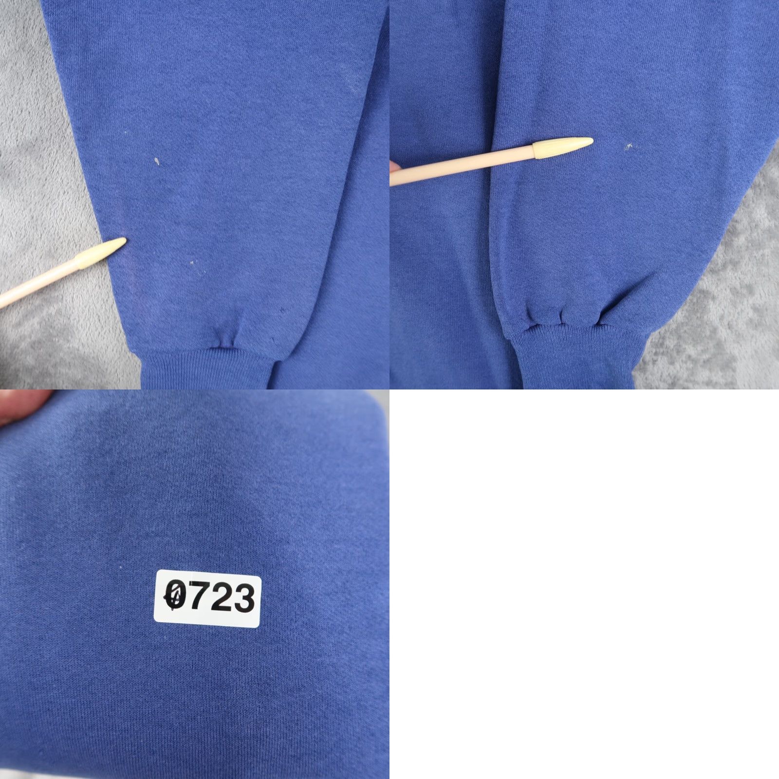 Nike VINTAGE Nike Sweatshirt Crewneck XL Blue 90s USA College City Logo Embroidered Swoosh Men Size US XL / EU 56 / 4 - 11 Thumbnail