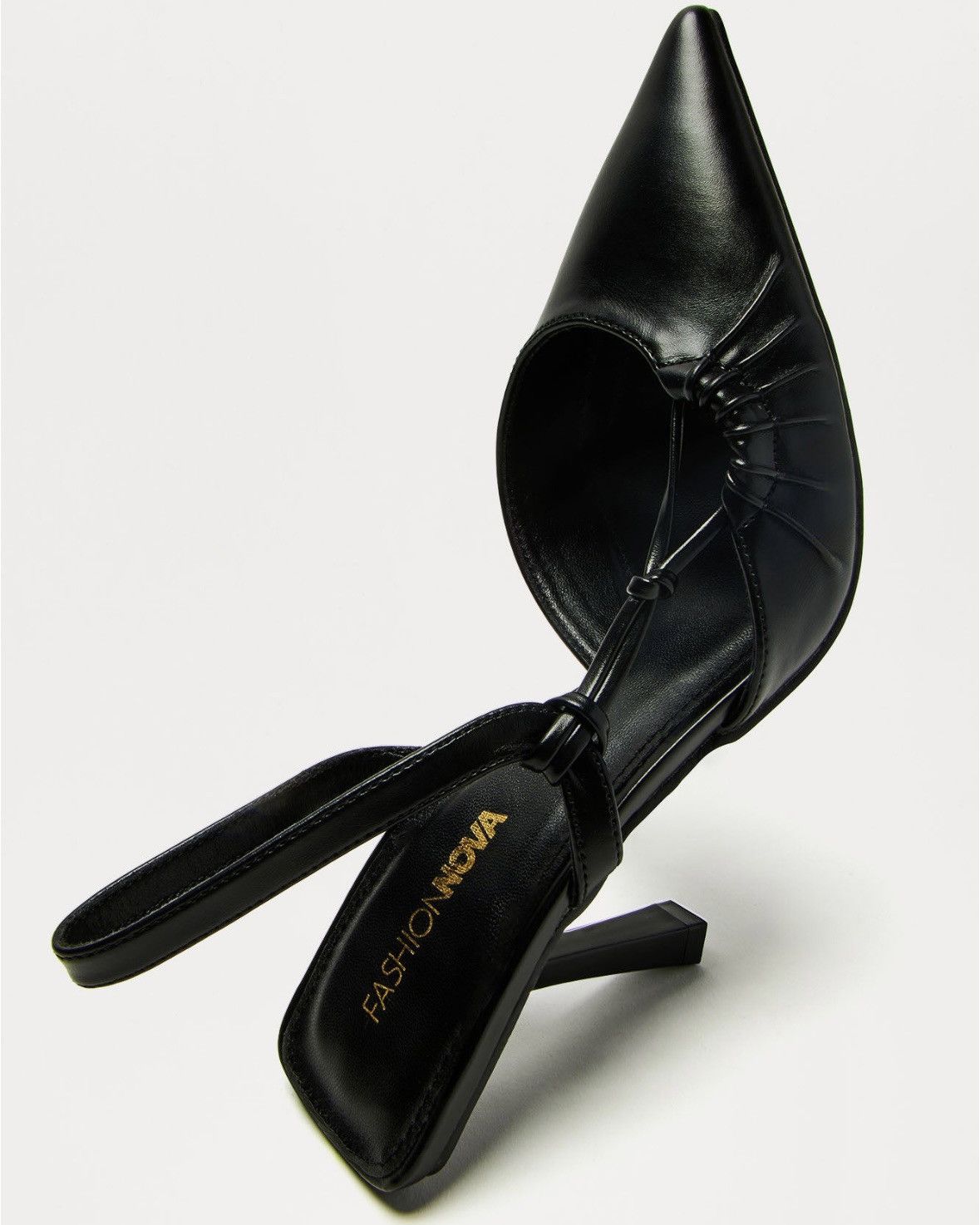 Fashion Nova Slingback pumps Size US 7.5 / IT 37.5 - 4 Thumbnail