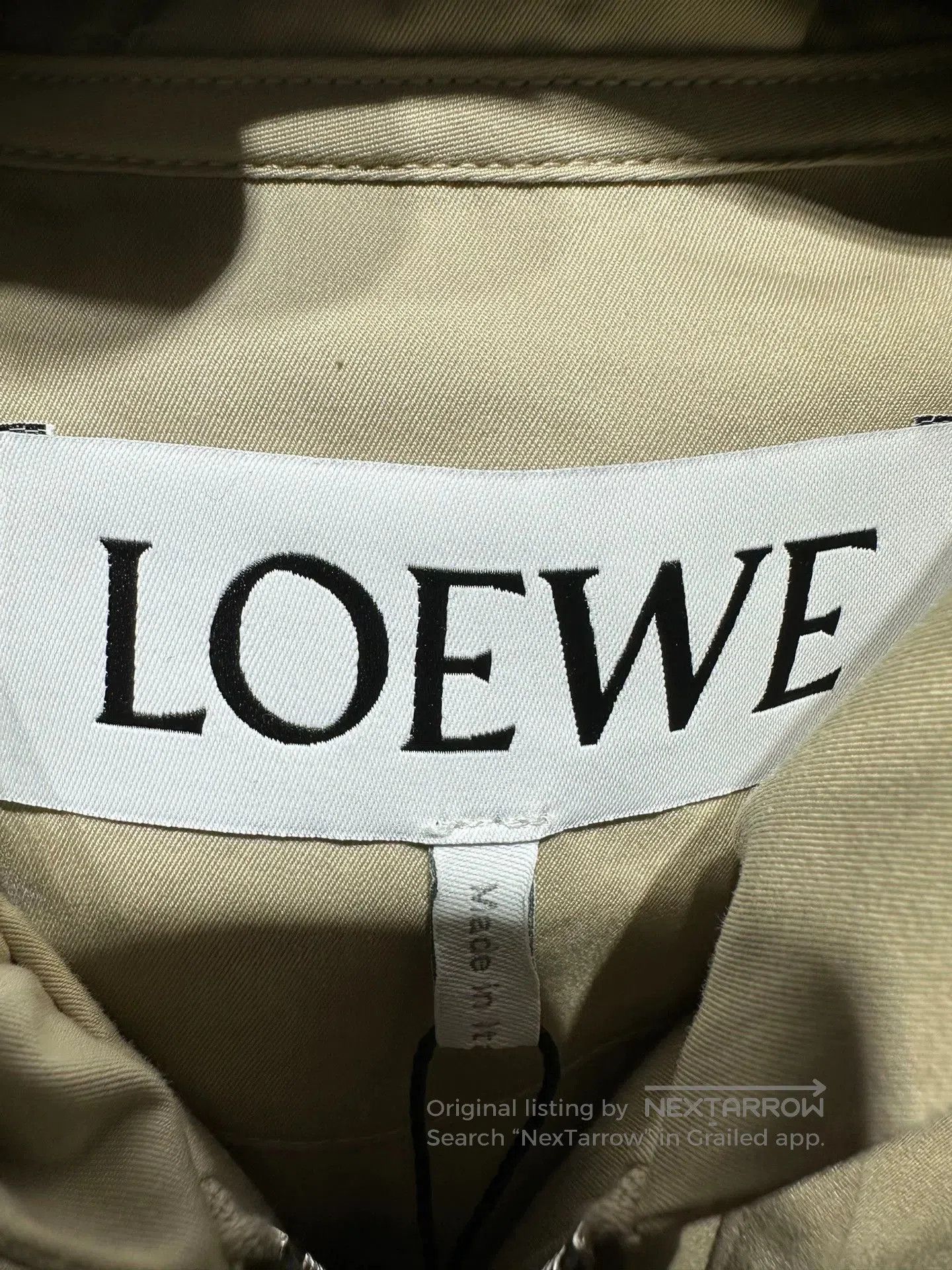 Loewe Loewe 2024 Beige Light Jacket. Size US XXL / EU 58 / 5 - 7 Thumbnail
