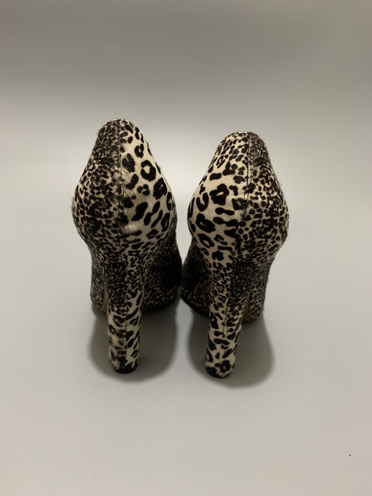 Alaia Alaia Leopard Fur Heels Size US 8 / IT 38 - 7 Thumbnail