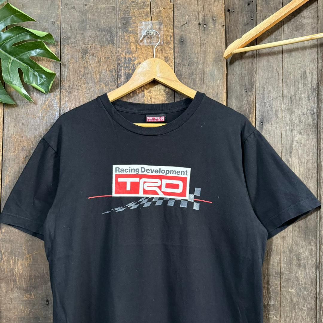 Vintage Vintage Fullscale Toyota TRD Motorsport Tshirt Size US M / EU 48-50 / 2 - 3 Thumbnail