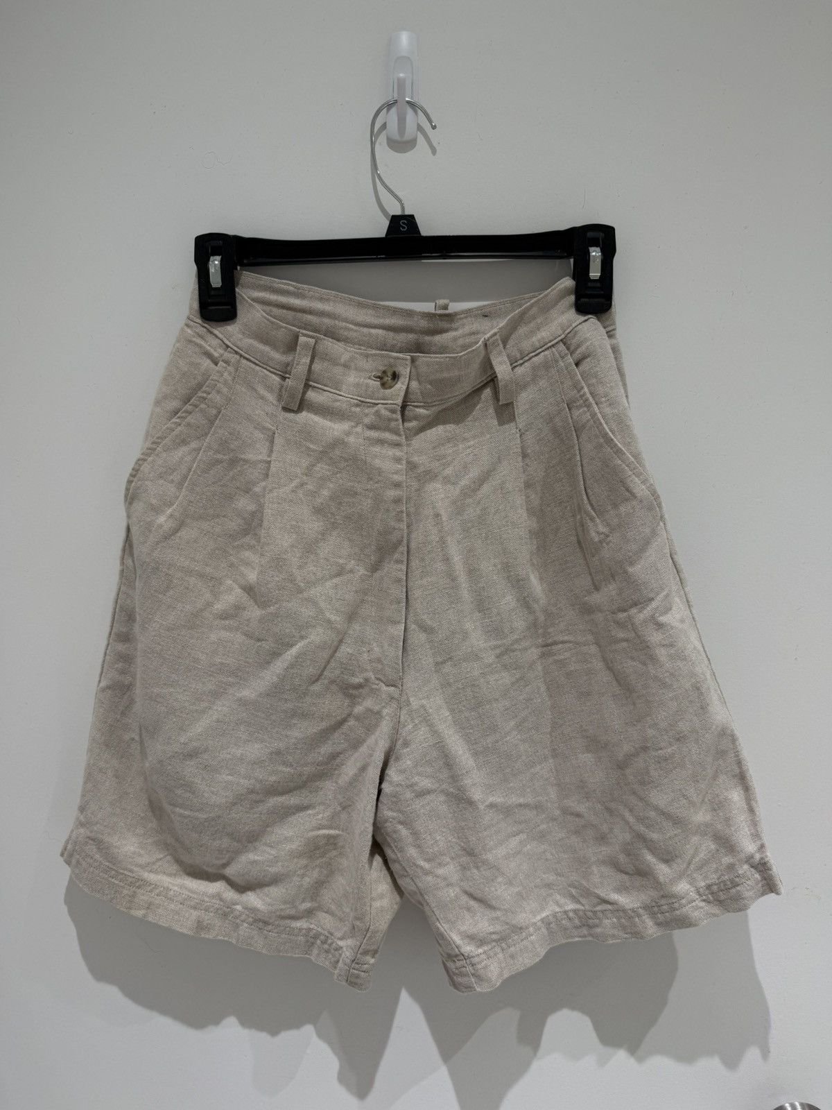 Woolrich Woolen Mills Vintage Woolrich Linen/Cotton Shorts Size 27" / US 4 / IT 40 - 1 Thumbnail