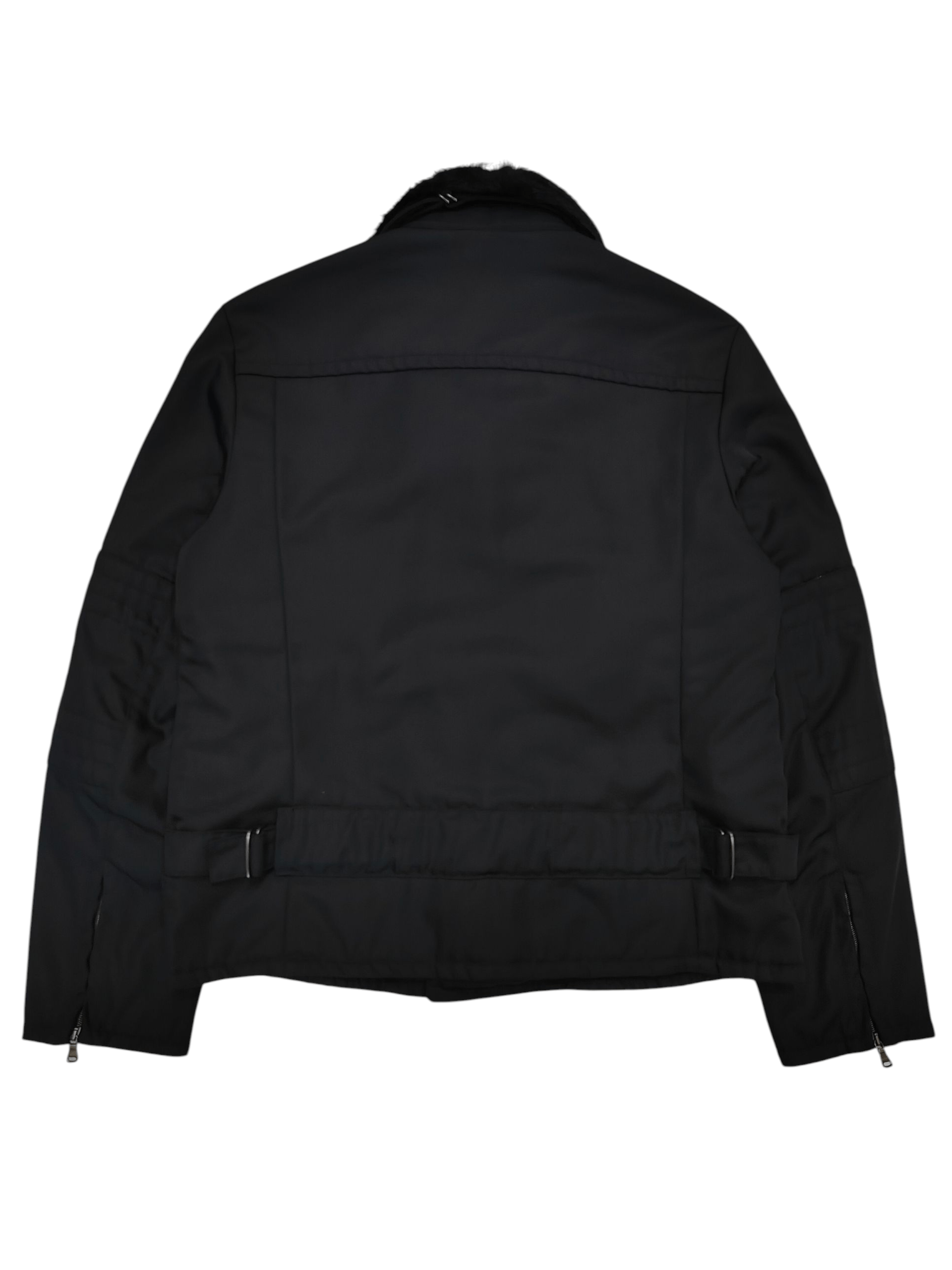 Hugo Boss 00s Hugo Boss- Archive Lamb Fur Collar Copter Jacket Size US M / EU 48-50 / 2 - 4 Thumbnail