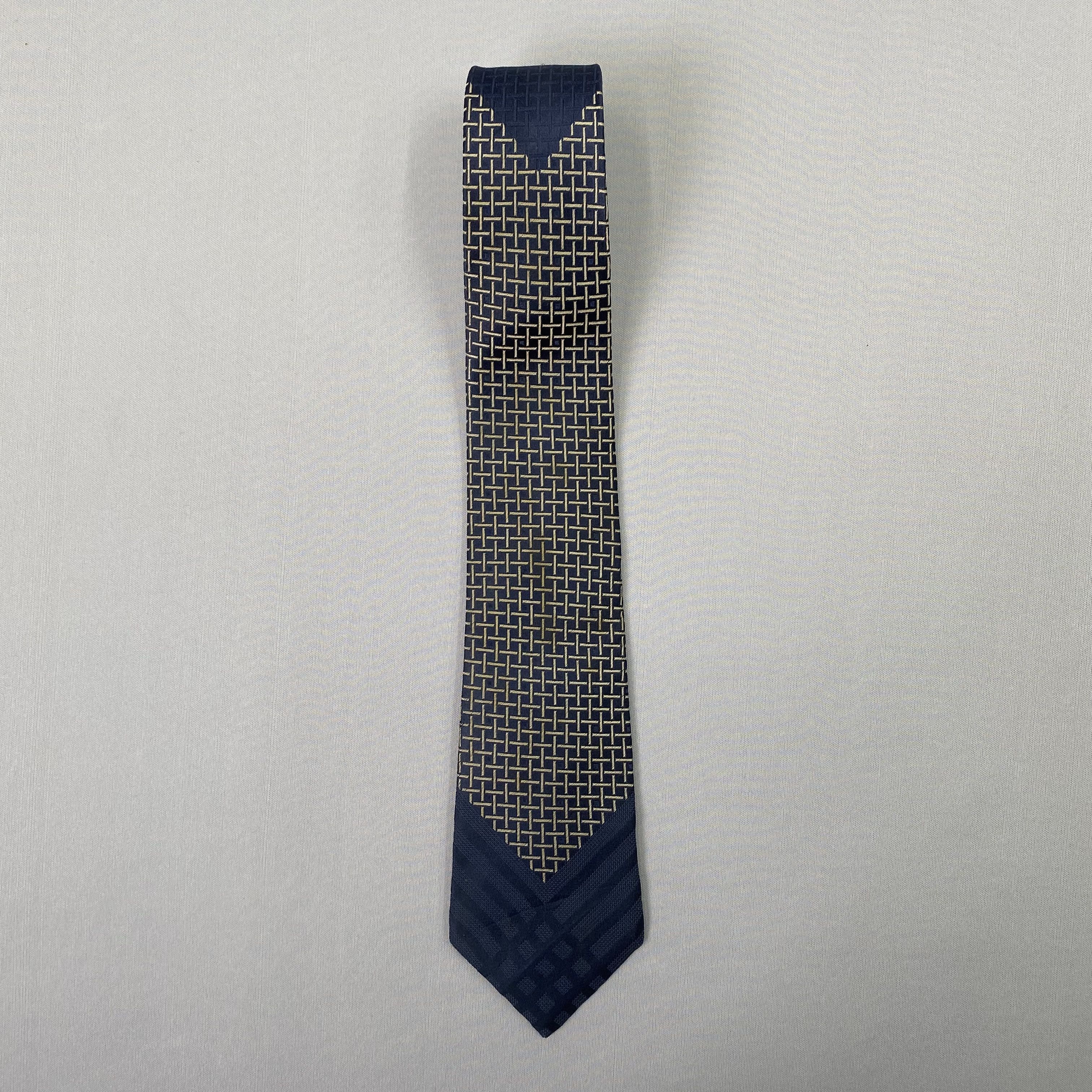 Japanese Brand Vintage Pierre Balmain SILK Necktie Cravate Pure Silk Size ONE SIZE - 3 Thumbnail