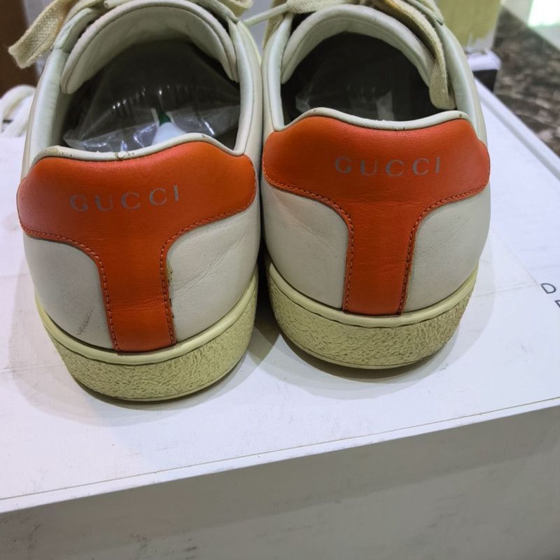 Gucci Gucci ACE Mickey Mouse Casual Sneakers for Men - Size US 9 / EU 42 - 1 Thumbnail