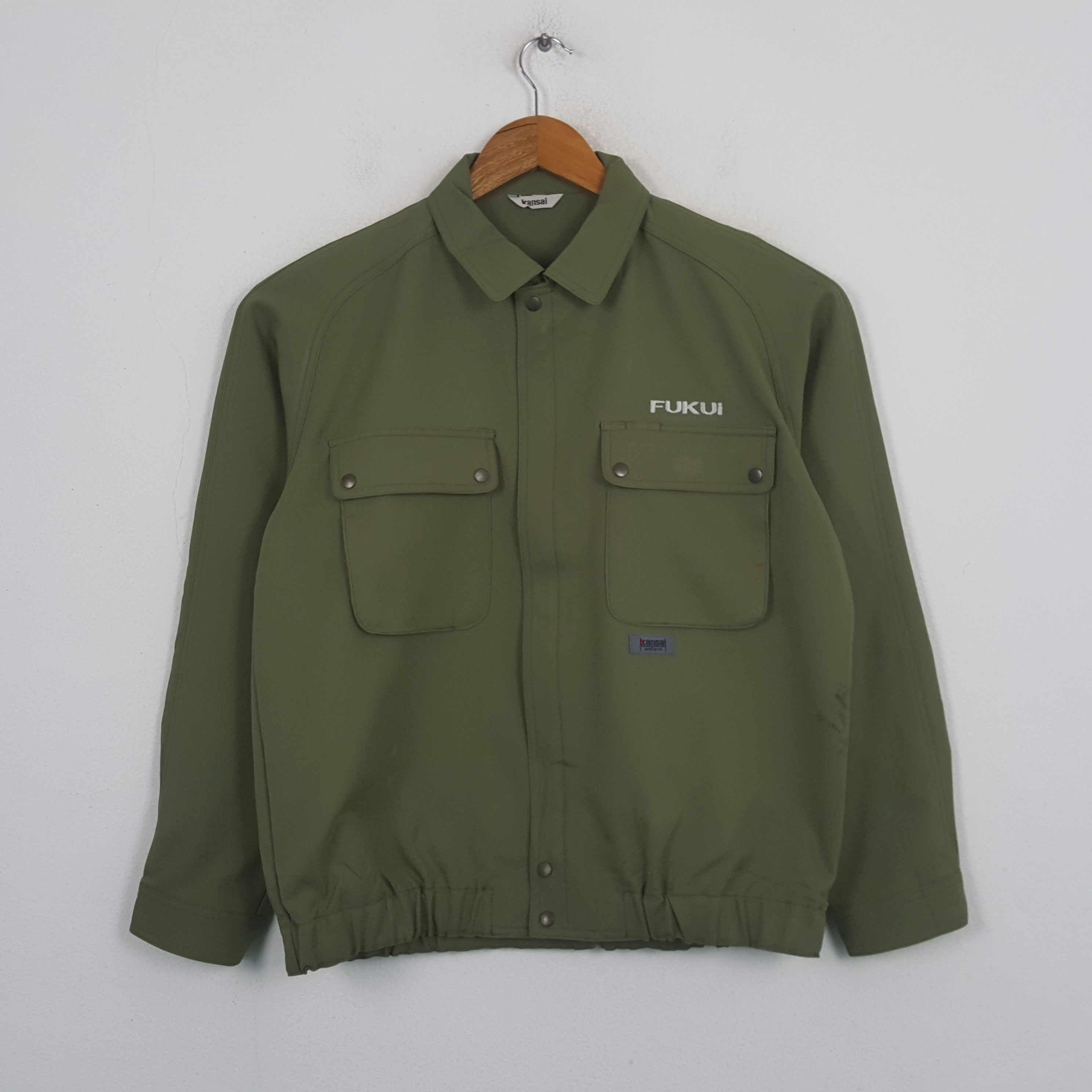 Kansai Yamamoto Vintage Kansai x Number Nine Japan Brand Custom Jacket RR17 Size US M / EU 48-50 / 2 - 3 Thumbnail