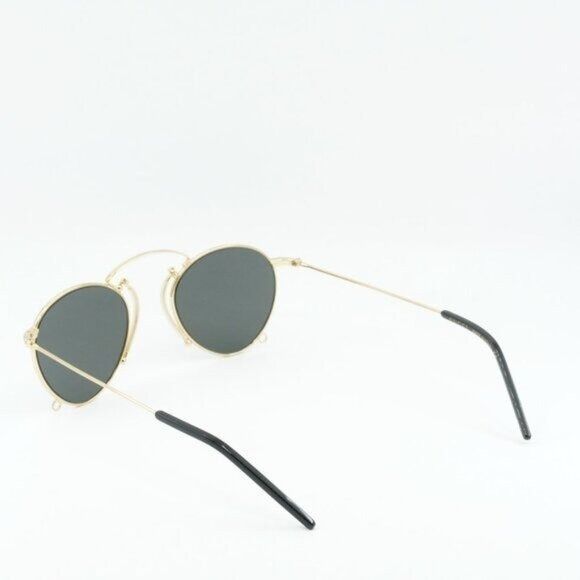 Gucci Gucci GG1034S 002 Sunglasses Gold Geometric Frame, Grey Lens Size ONE SIZE - 11 Thumbnail