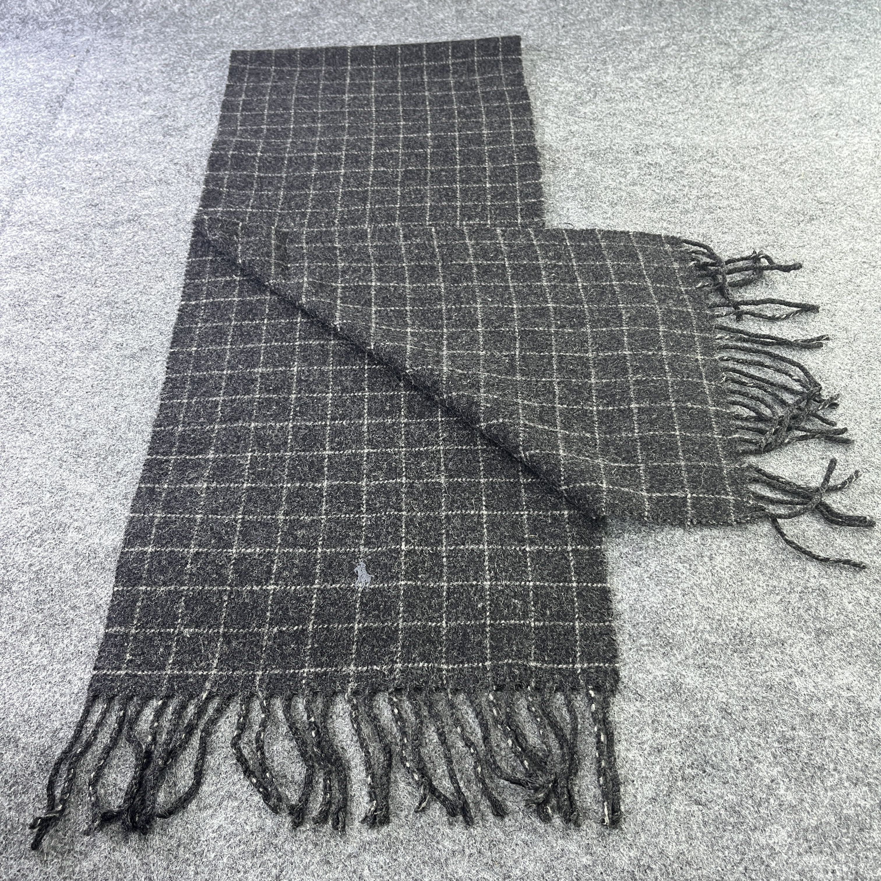 Polo Ralph Lauren × Vintage Polo Ralph Lauren Scarf / Muffler / Neckwear T783 Size ONE SIZE - 3 Thumbnail