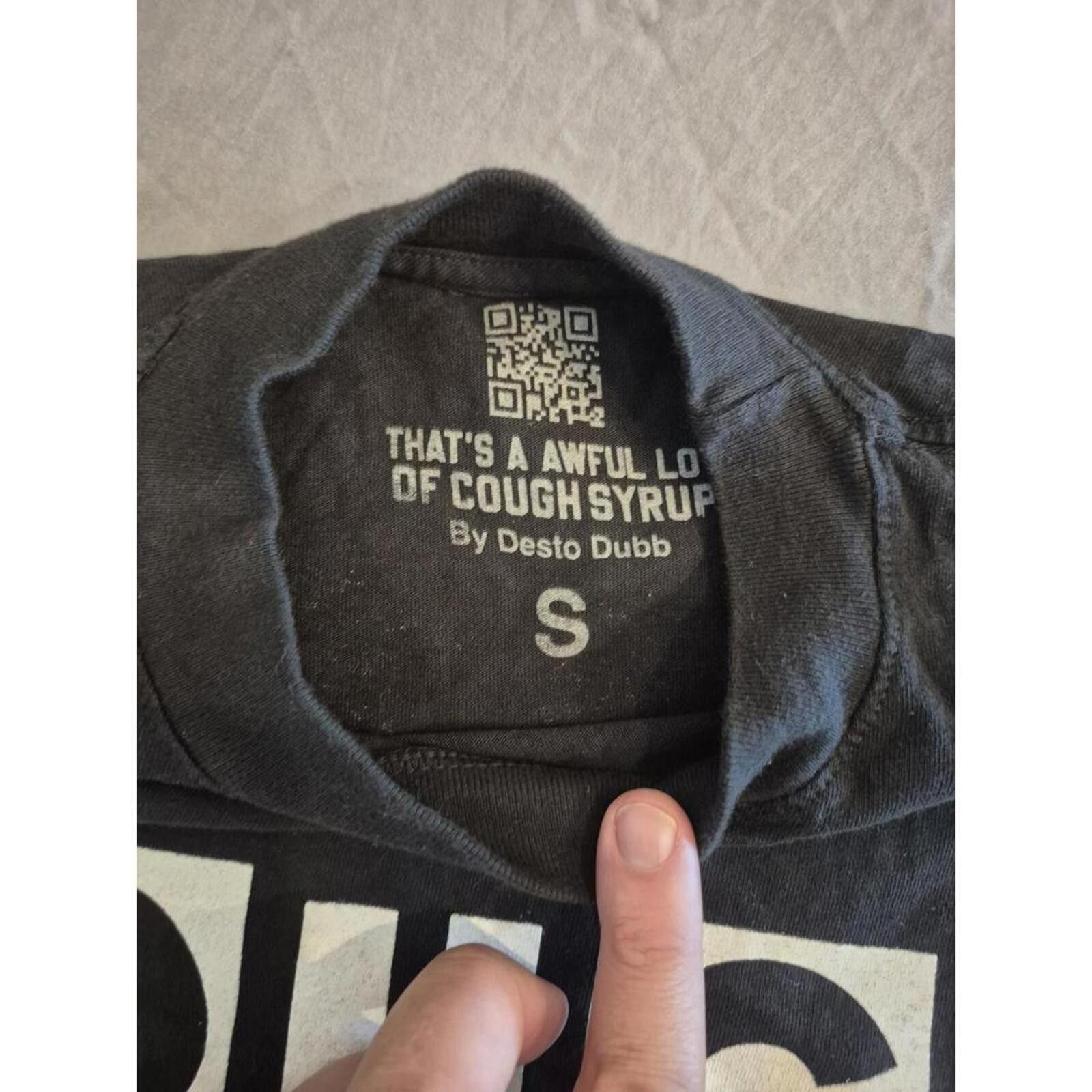 Other Awful Lot of Cough Syrup "Cartoon Network" Tee Size Small Size US S / EU 44-46 / 1 - 3 Thumbnail