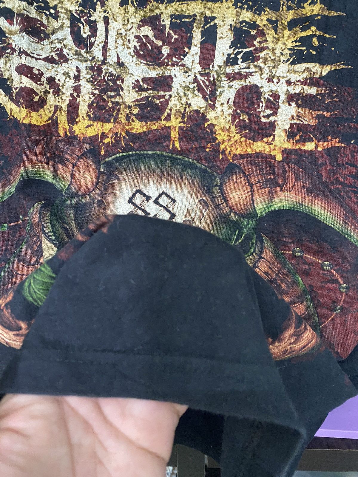 Band Tees SUICIDE SELENCE TSHIRT Size US M / EU 48-50 / 2 - 6 Thumbnail