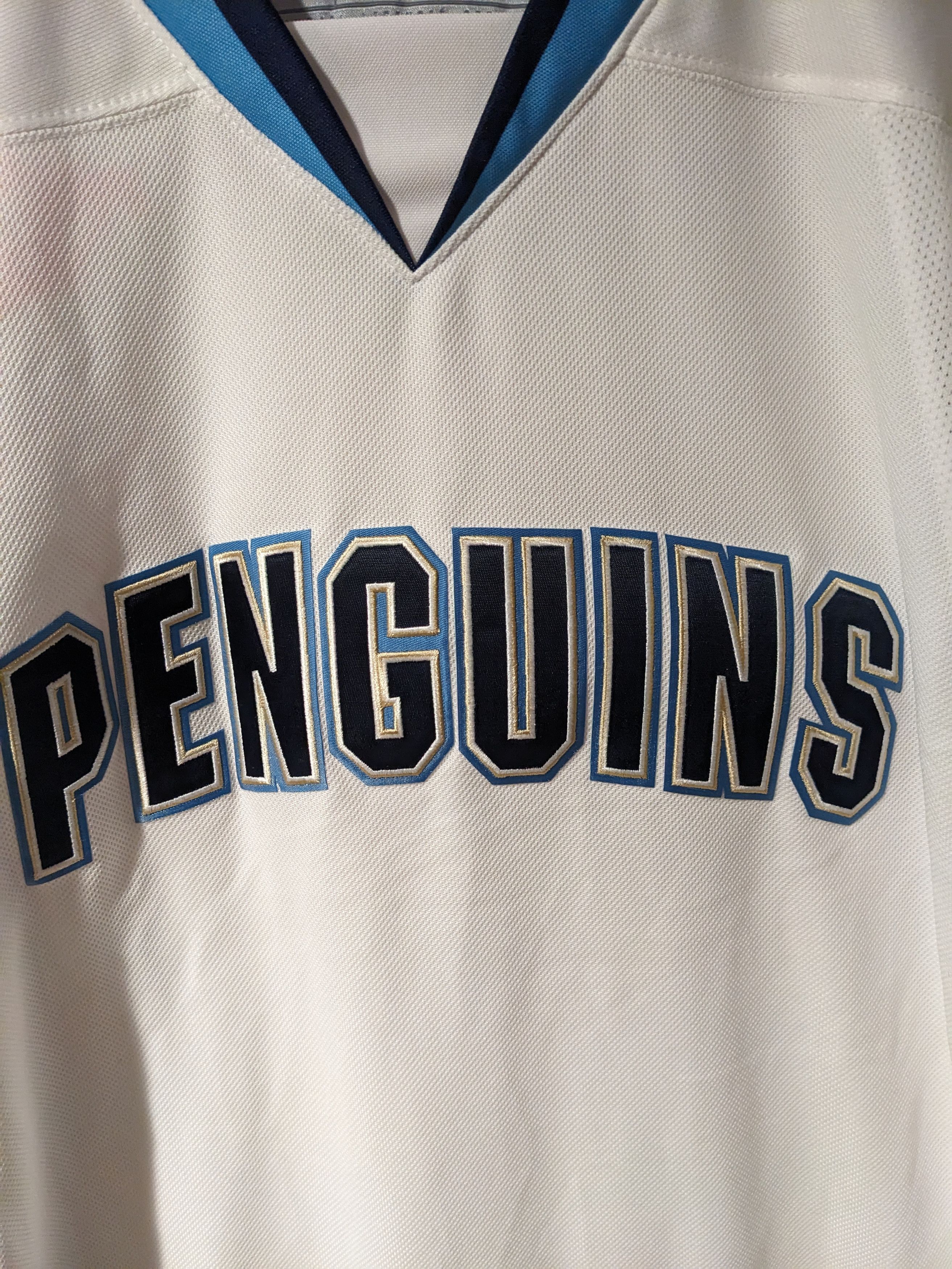NHL × Vintage Vintage 90s Pittsburgh Penguins NHL Hockey X-Large Jersey Size US XL / EU 56 / 4 - 2 Thumbnail
